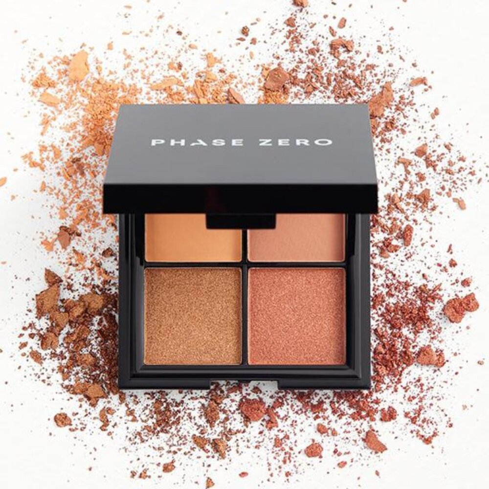 PHASE ZERO MAKE UP - Quad Eyeshadow Palette in Santorini - NEW!! - Picture 8 of 8